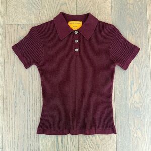 Guest in Residence Cashmere Polo